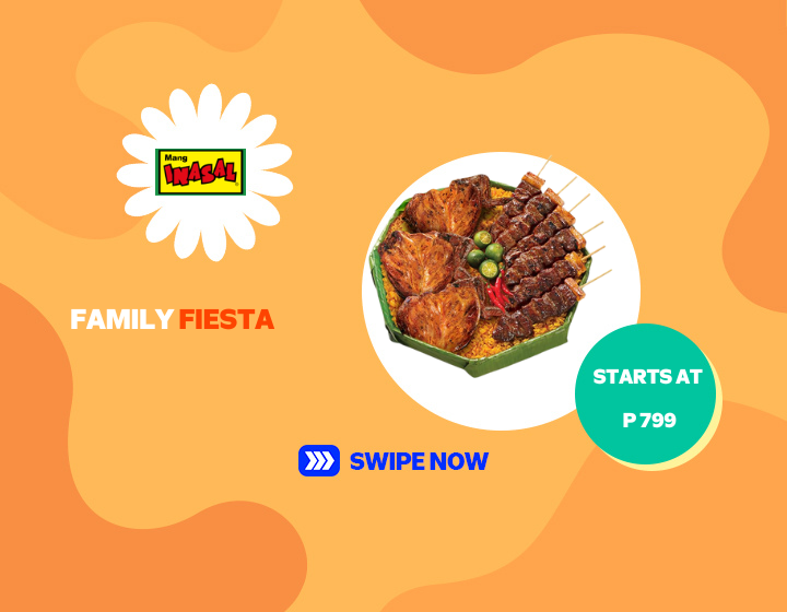 MANG INASAL FAMILY FIESTA