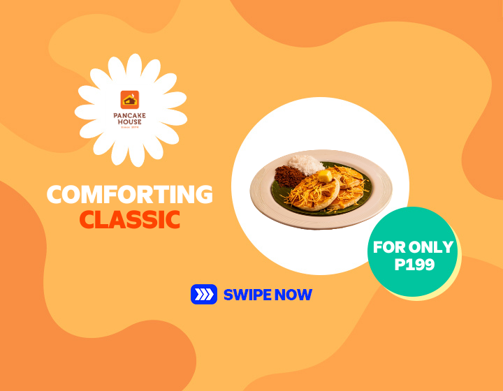 SMGC | Bibingka Pancakes for only P199!