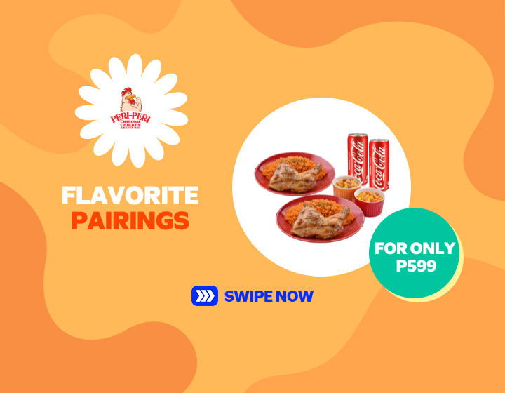 SMGC | Flavorite Pairings Double Delight for only P599!