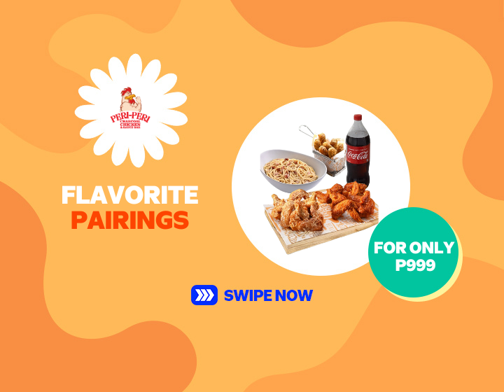 SMGC | Flavorite Pairings Flavorite Feast for only P999!