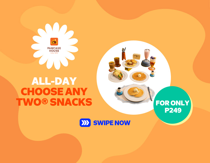 SMGC | All-Day Choose Any Two® Snacks for just P249!
