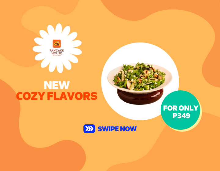 SMGC | Maple Walnut & Apple Salad for only P349!