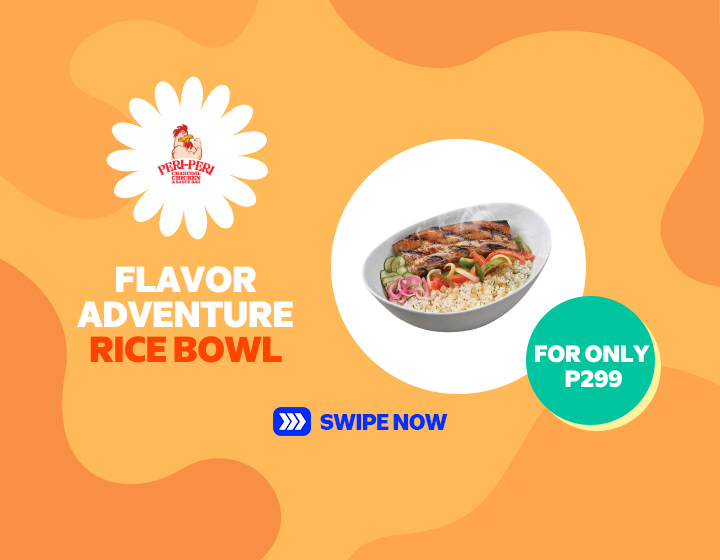 SMGC | Flavor Adventure Rice Bowl Filipino Grilled Pork Belly for only P299!