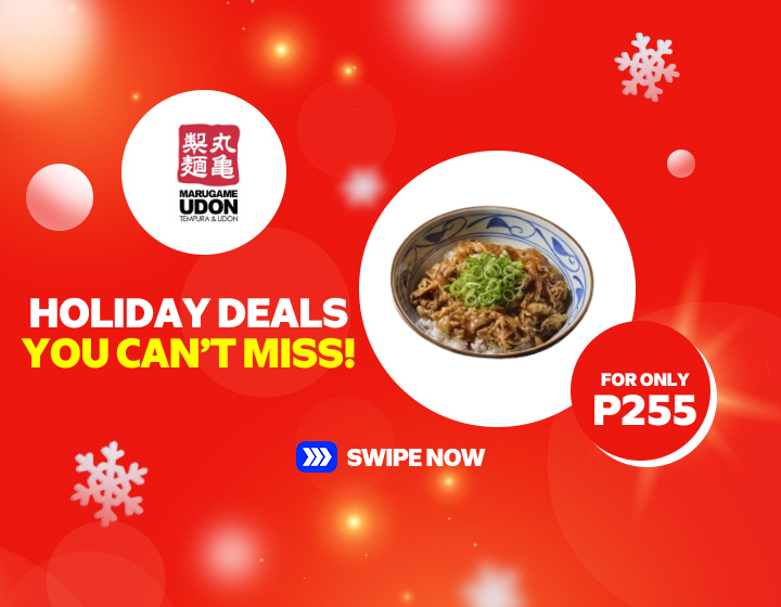 HOLIDAY DEALS YOU CAN'T MISS!