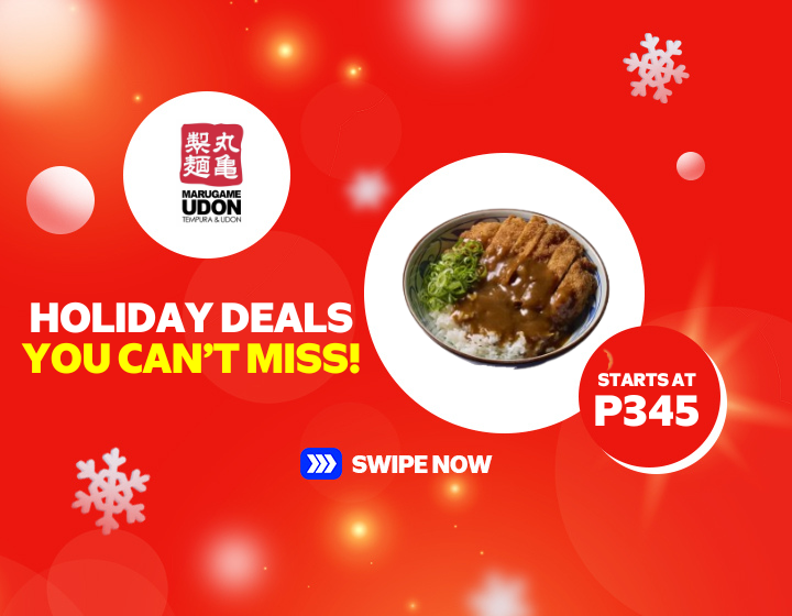 HOLIDAY DEALS YOU CAN'T MISS!