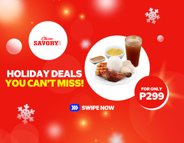 HOLIDAY DEALS YOU CAN'T MISS!