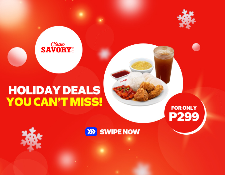 HOLIDAY DEALS YOU CAN'T MISS!