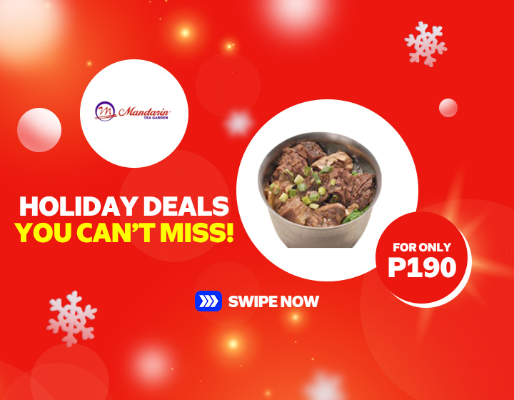 HOLIDAY DEALS YOU CAN'T MISS!