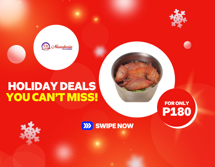 HOLIDAY DEALS YOU CAN'T MISS!