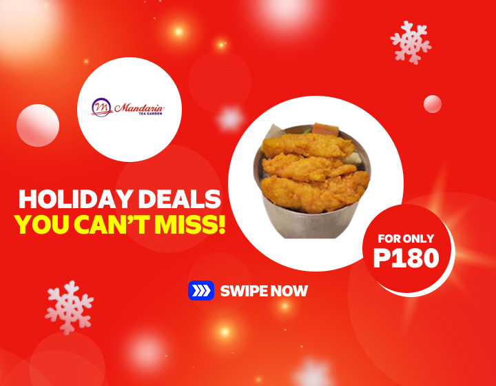 HOLIDAY DEALS YOU CAN'T MISS!