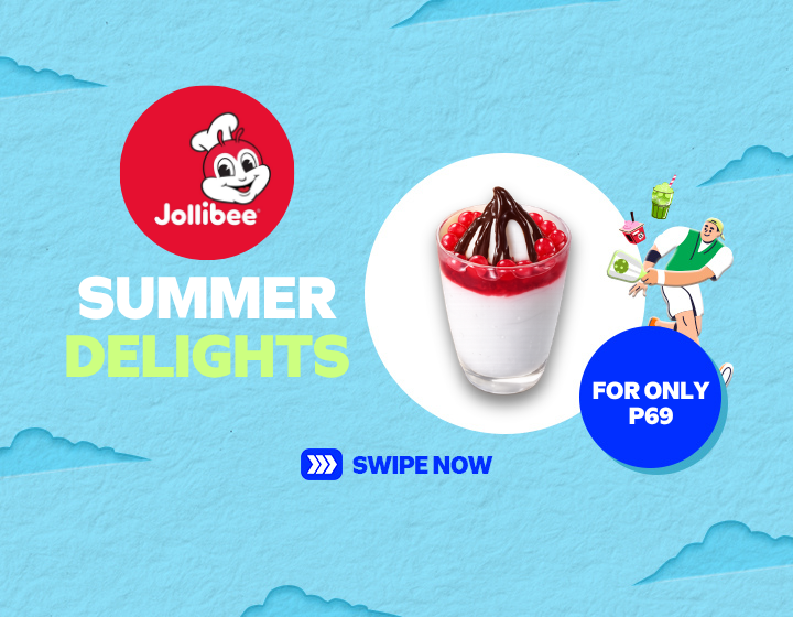 Jollibee Summer Delight Strawberry Burst Choco Sundae