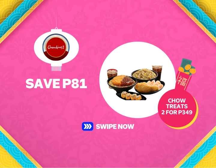 CHOW TREATS FOR 2 FOR P349