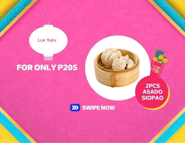 LUK YUEN ASADO SIOPAO