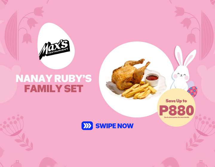 ENJOY AND SAVE UP TO P880