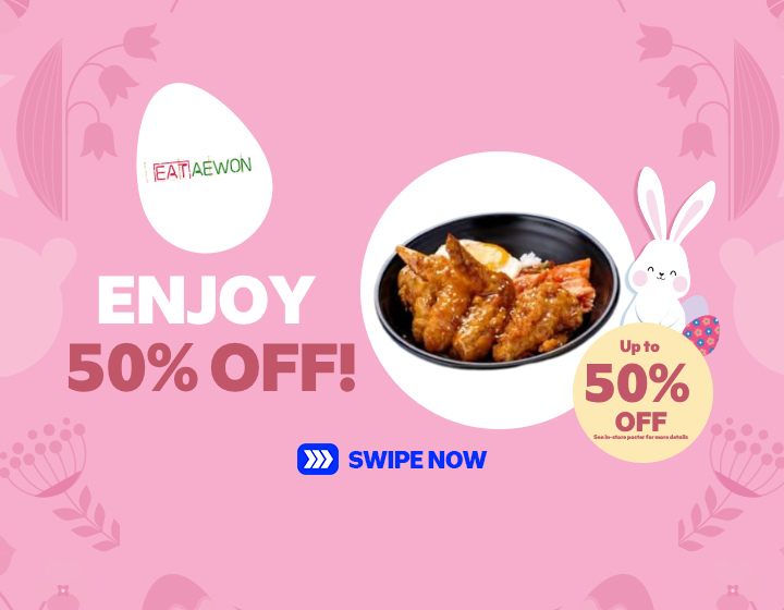 ENJOY AND SAVE UP TO 50% OFF