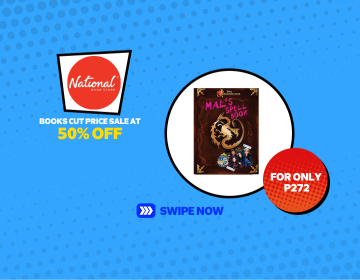 NATIONAL BOOKSTORE CUT PRICE SALE UP TO 50% OFF