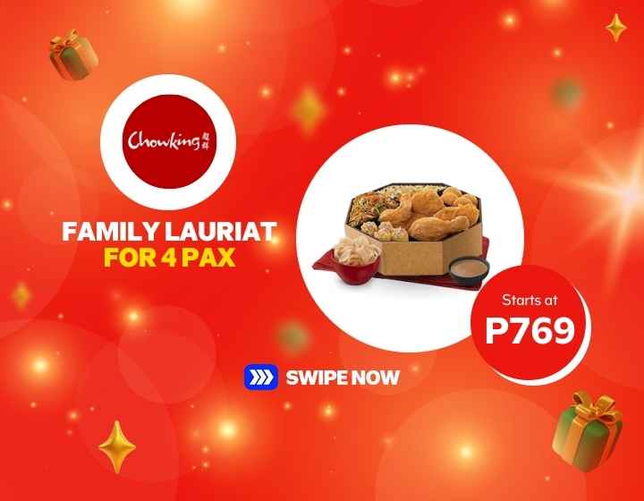 FAMILY LAURIAT FOR 4 PAX AT P769