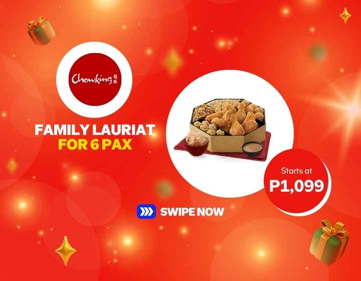FAMILY LAURIAT FOR 6 PAX AT P1099