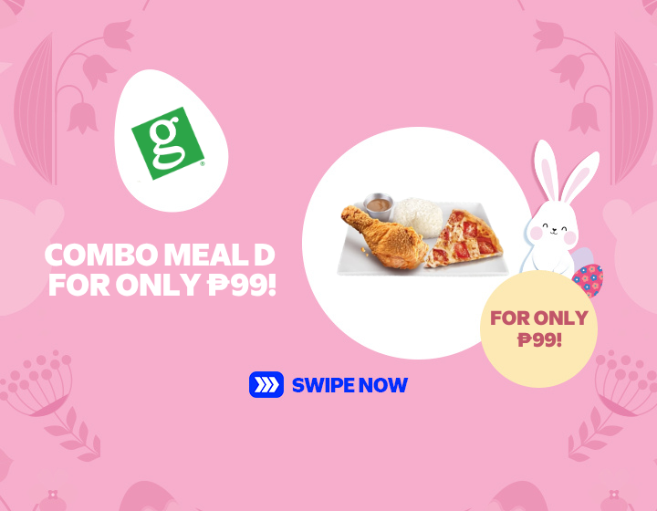 SMMR | GREENWICH | PIZZA COMBO MEAL D FOR ONLY 99