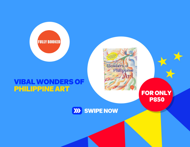 SMMR | FULLY BOOKED | WONDERS OF PHILIPPINE ART BOOK FOR ONLY 850