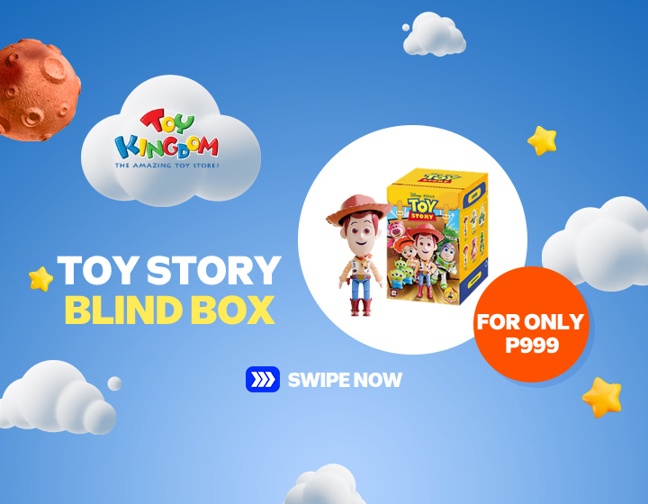 SMMR | TOY KINGDOM | TOY STORY BLIND BOX FOR ONLY 999