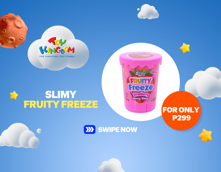 SMMR | TOY KINGDOM | SLIMY FRUITY  FREEZE FOR ONLY 299