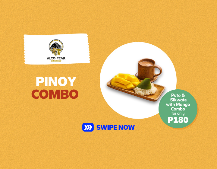 Puto, Mangga, Sikwate Combo for only P180