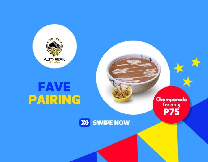 Champorado Bowl for only P75