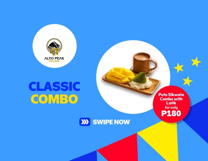 Puto Sikwate Combo with Latik for only P180
