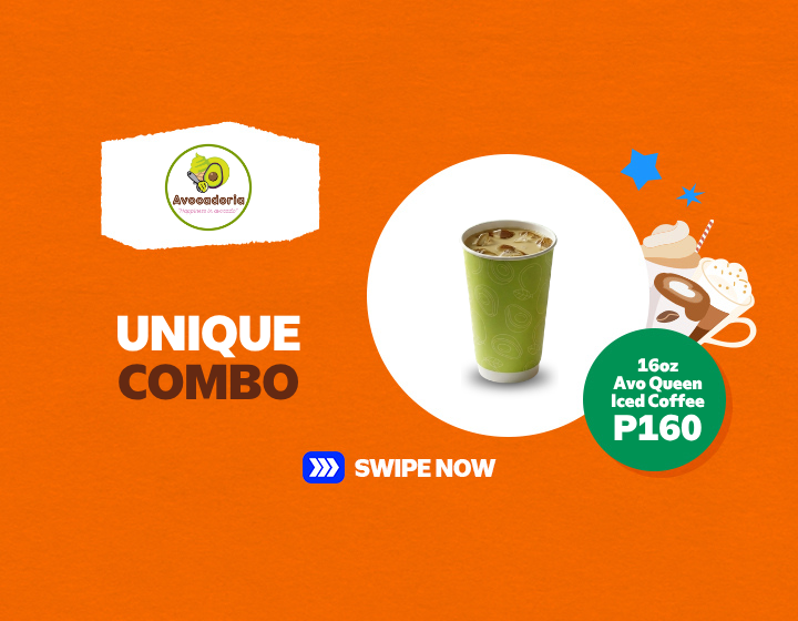 16oz Avo Queen Iced Coffee for only P160
