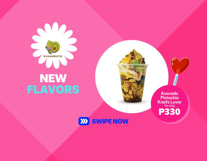 Avocado Pistachio Knafe Lover for only P330