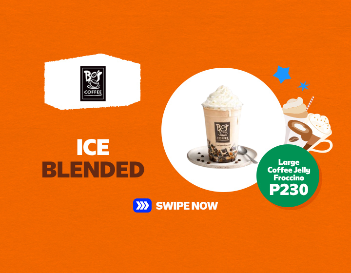 Large Coffee Jelly Froccino for Only P230