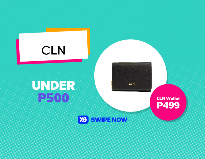Women's Wallet for as low as P499