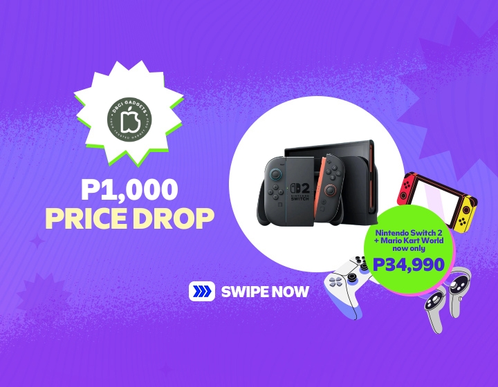 P1,000 Price Drop on Nintendo Switch 2