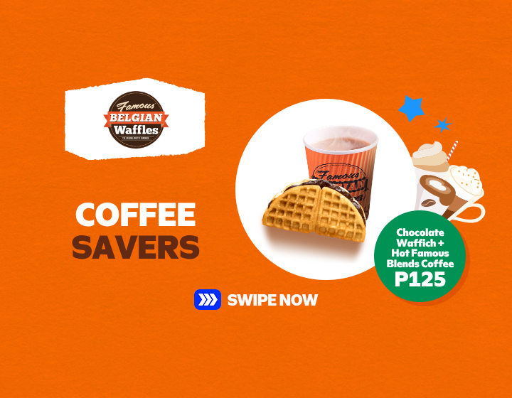 Coffee Savers Combo for Only P125