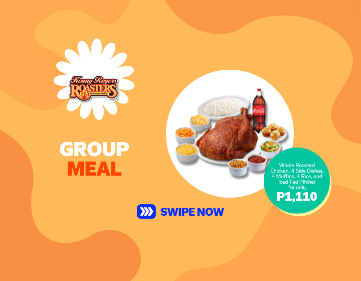 Whole Roasted Chicken Group Meal for only P1,110