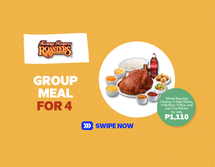 Whole Roasted Chicken Group Meal for only P1,110