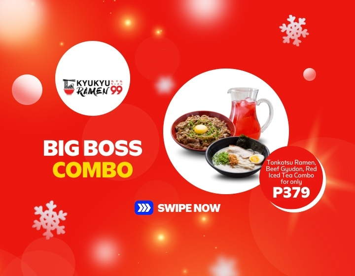 Big Boss Combo for only P379