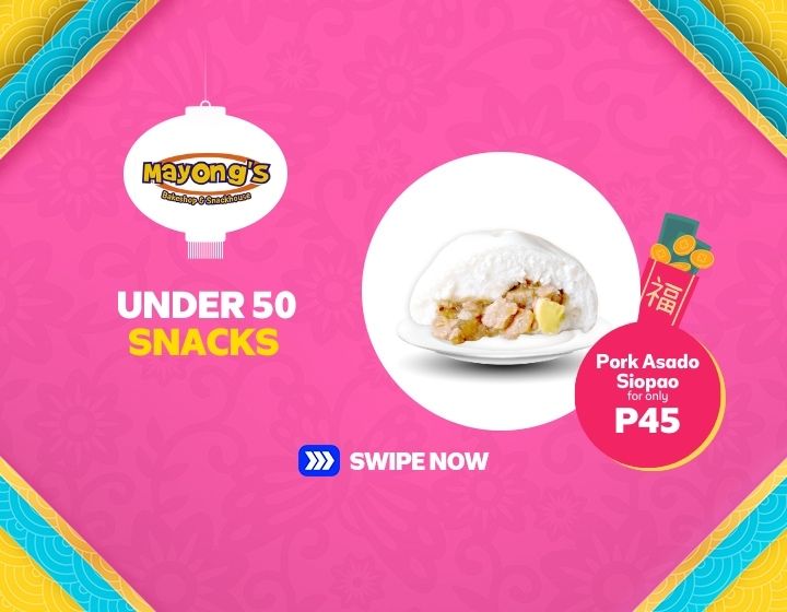 Pork Asado for only P45