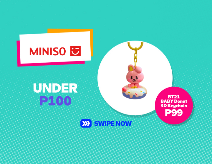 BT21 Baby Donut 3D Keychain for only P99