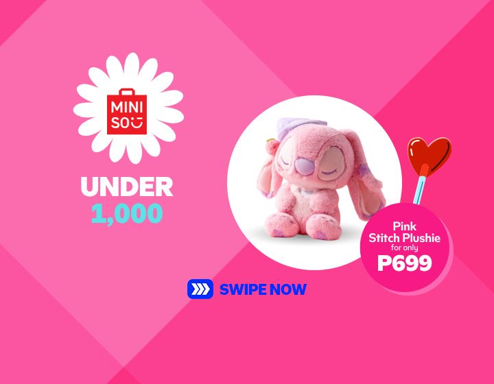 Pink Stitch Plushie for only P699