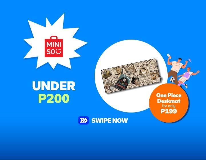 One Piece Desk Mat for Only P199 