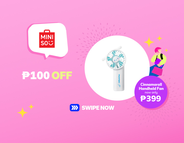 P100 Off on Handheld Fan