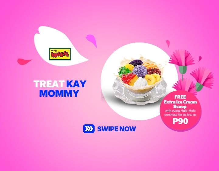Extra Scoop for Mom for Every Halo-Halo Purchase for only P90