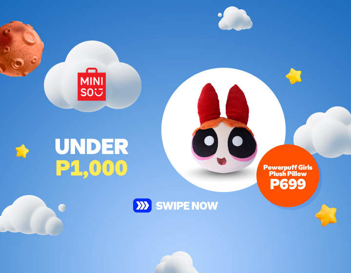 Powerpuff Girls Plushie Pillow for P699