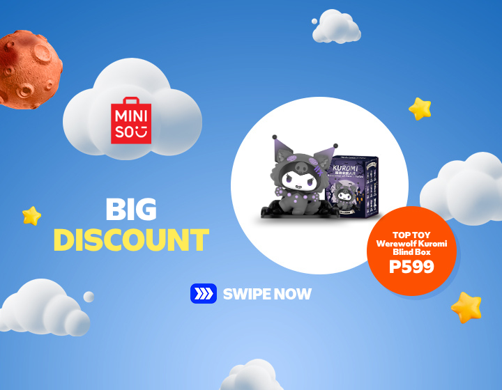 Werewolf Kuromi Blind Box for only P599