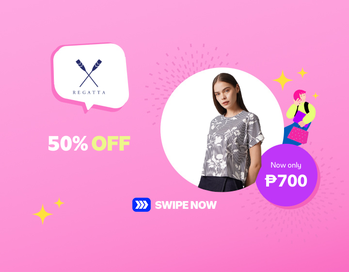 50% Off on Select Tops