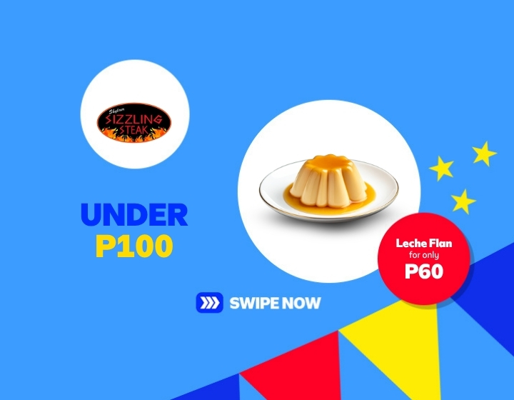 Leche Flan for only P60