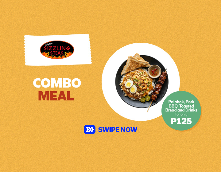 Combo Meal for only P125