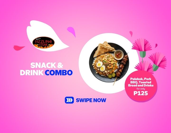 Snack & Drink Combo for Only P125